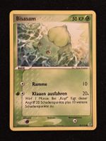 Bisasam 55 EX Feuerrot & Blattgrün Pokémon Karte 2004 NM -DE