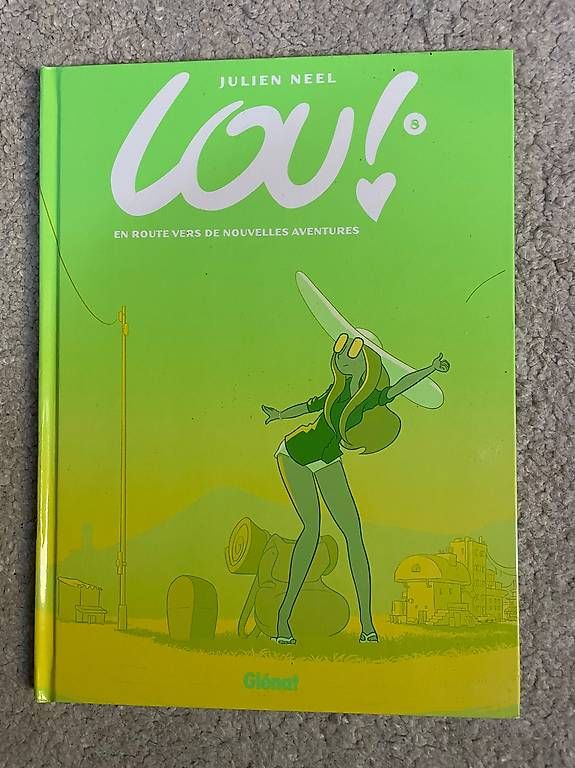 BD: Lou no 8  – Neuf avec emballage d'origine à La Sarraz par ann_kaline