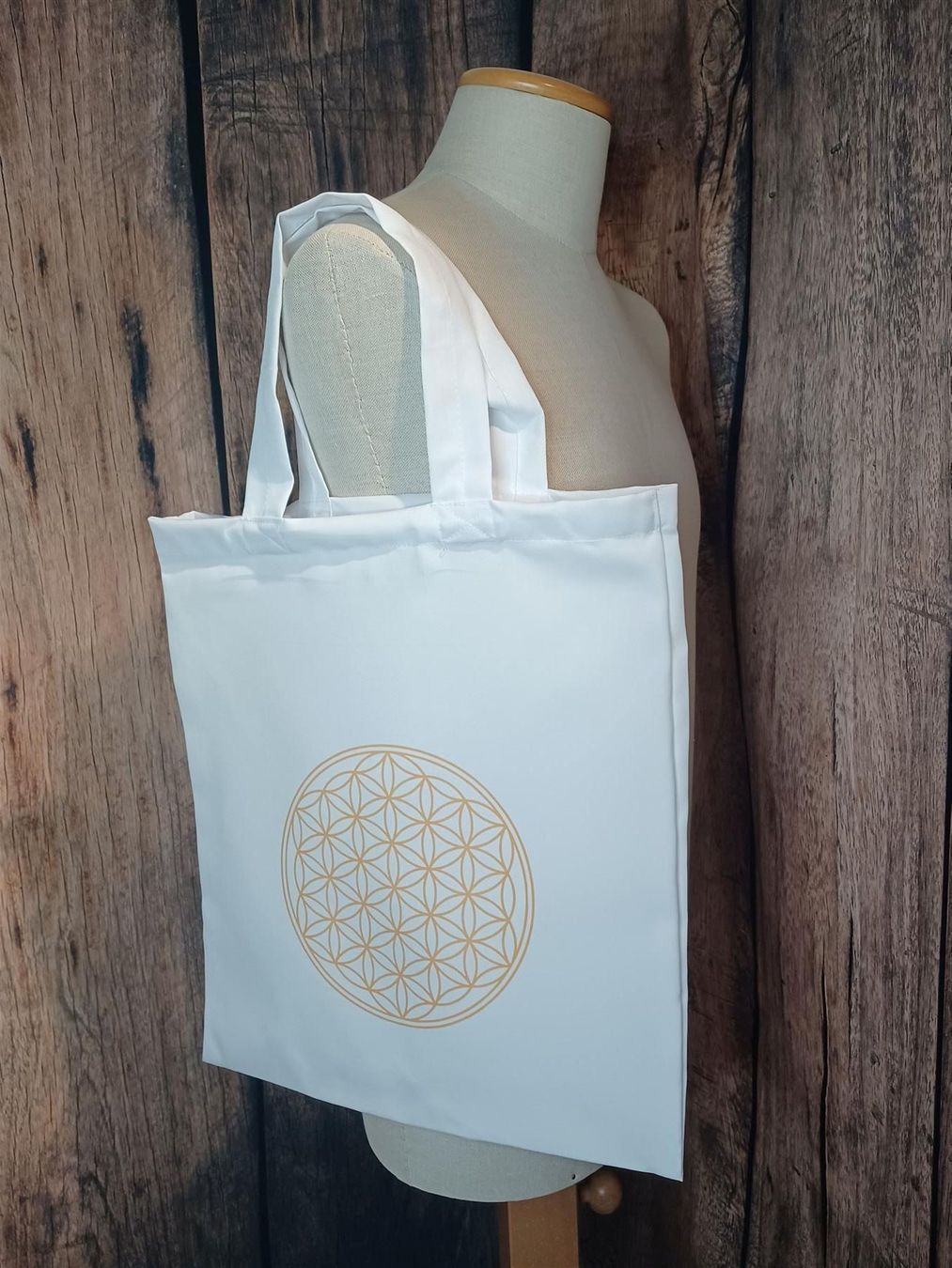 Borse: Shopper Trendy Tasche "BLUME DES LEBENS" – Nuovo e nell'imballaggio originale da Turbenthal venduto da enjak 1