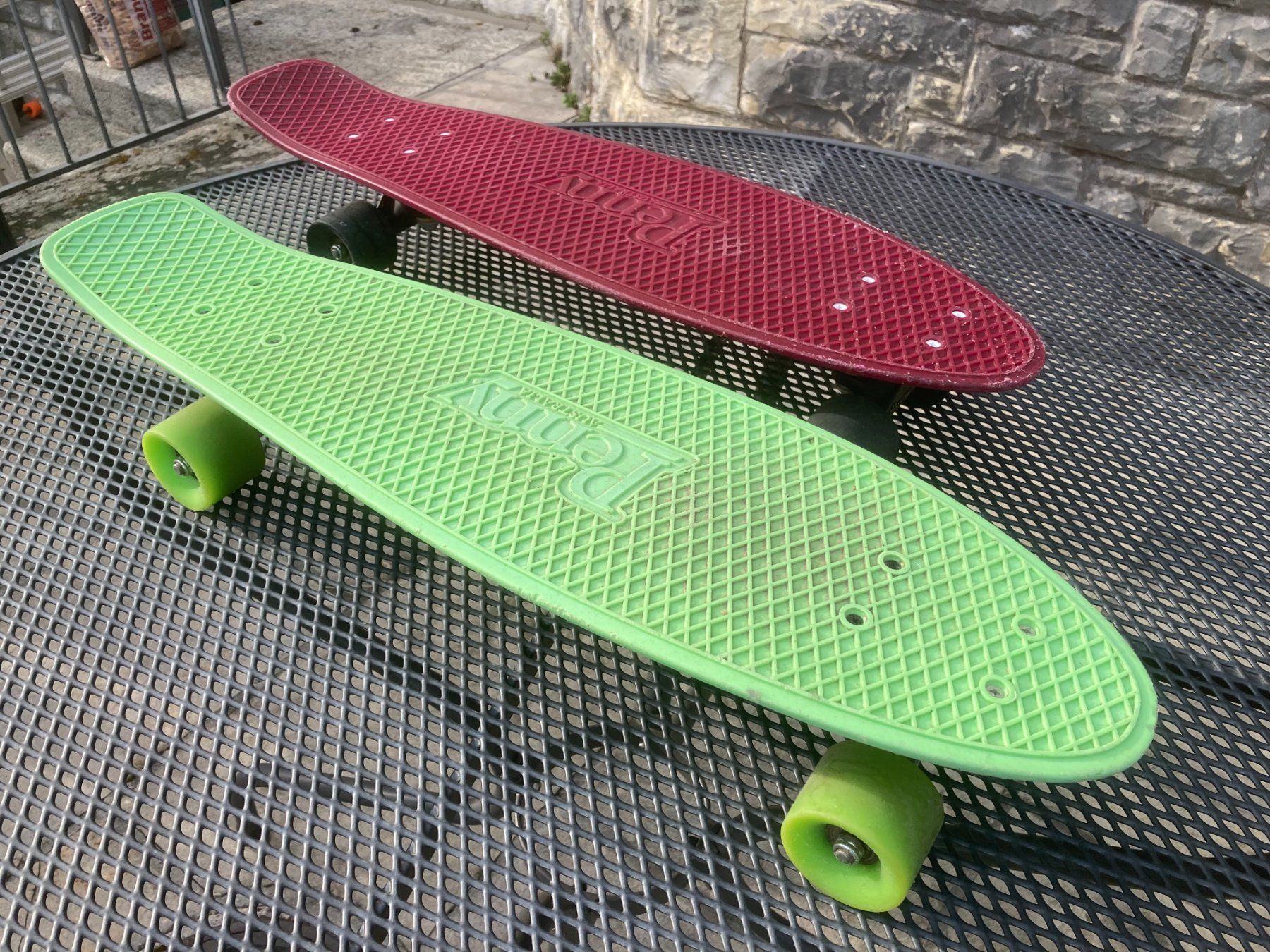 Penny Skateboards Skateboards: PENNY Board 2er Set – Usato da Schaffhausen venduto da Stokar99