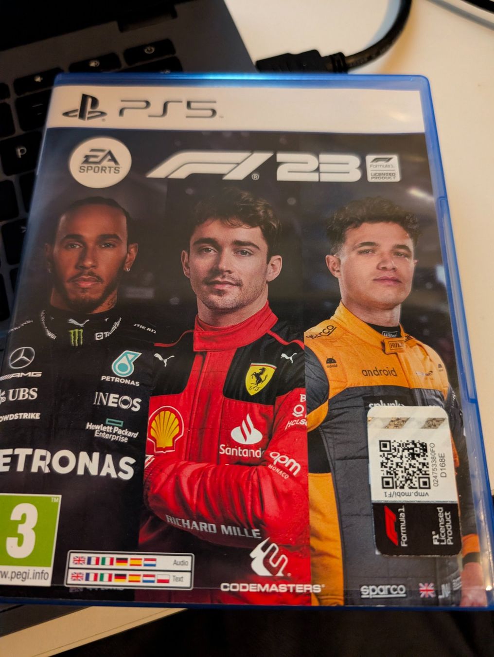 Spiele: F1 23 Playstation 5 PS5 Game Formula 1 one – Gebraucht aus Hünenberg See von SpecialEditionGaming