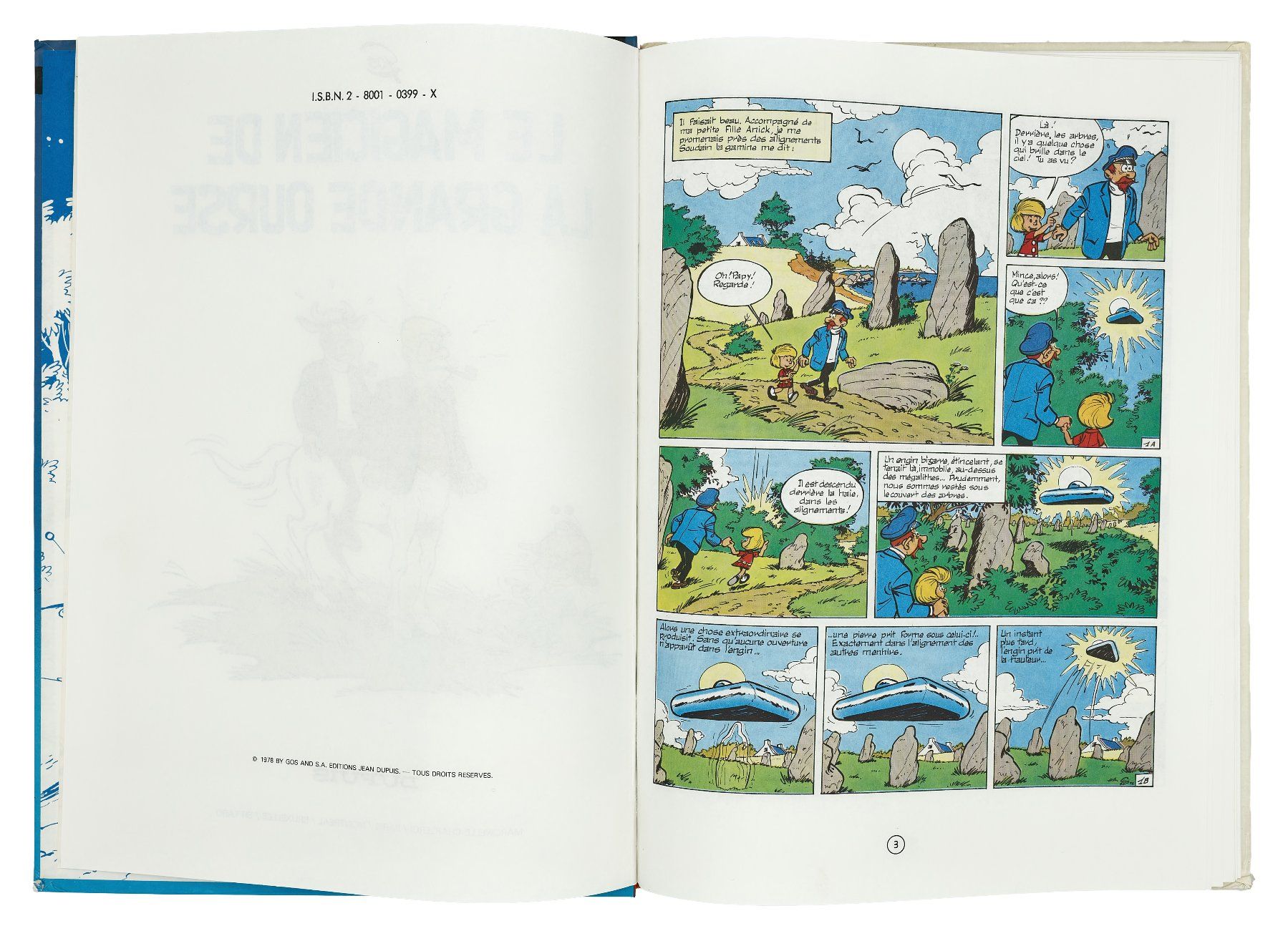 Fumetti: KHENA ET LE SCRAMEUSTACHE - 1978 "Magicien Gde Ourse N°2" – Usato da Onex venduto da gonsla 5
