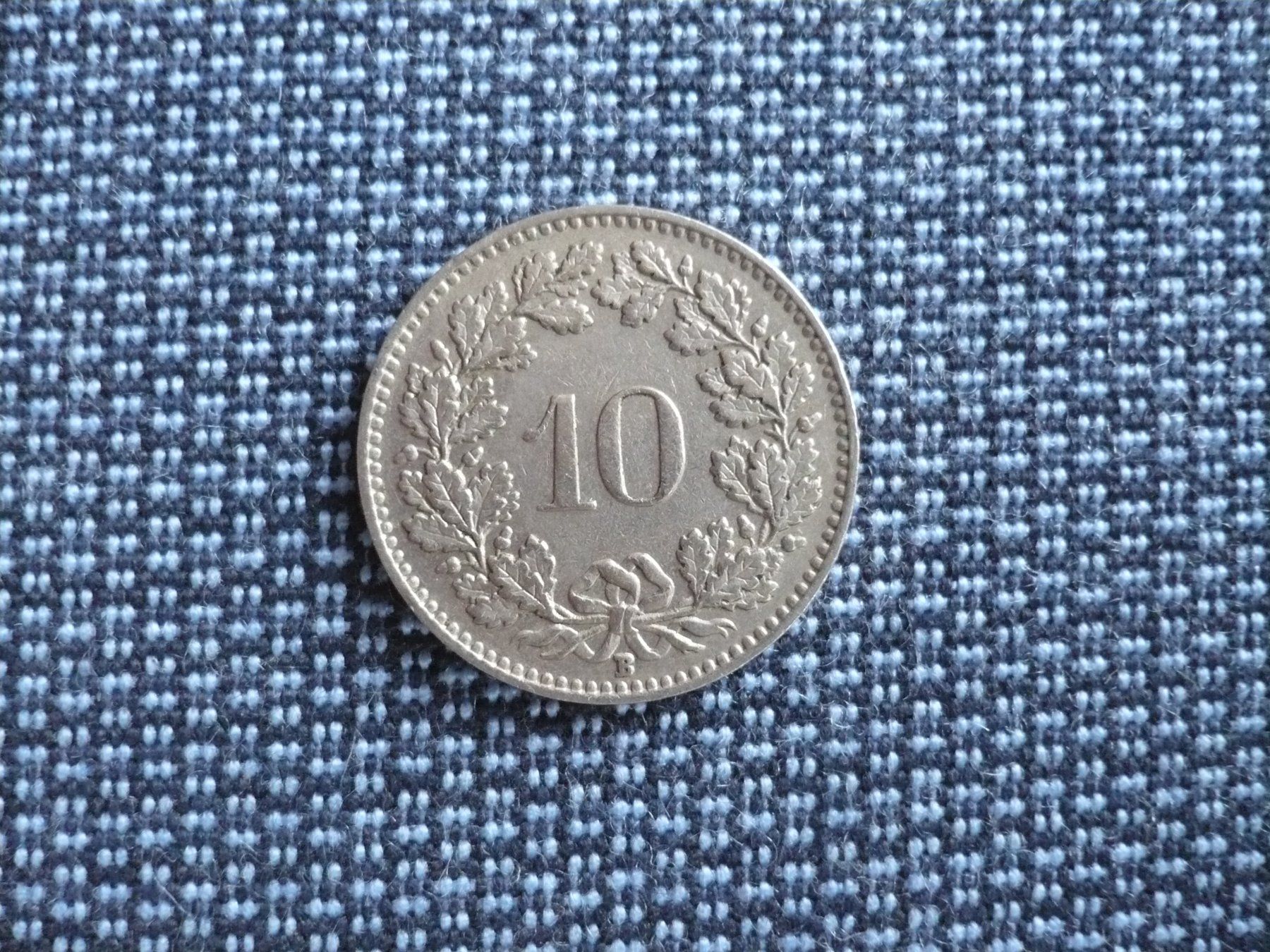 Alle Münzen: 10 Rappen 1952 – Gebraucht aus Winterthur von kormorans 1