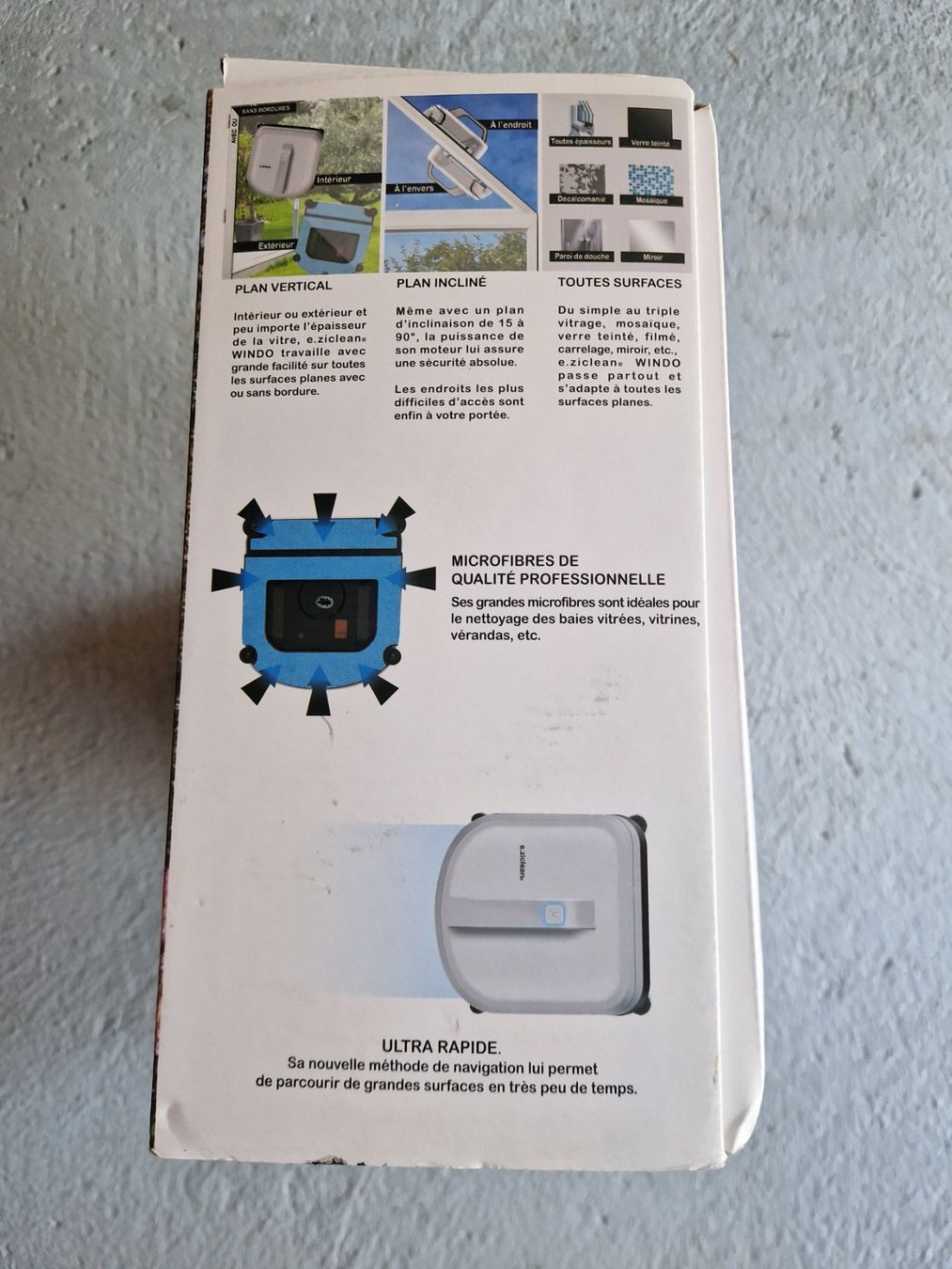 Altro per la casa: Robot lave-vitres / Fensterputzroboter – Usato da Chêne-Bougeries venduto da delphiholic 1