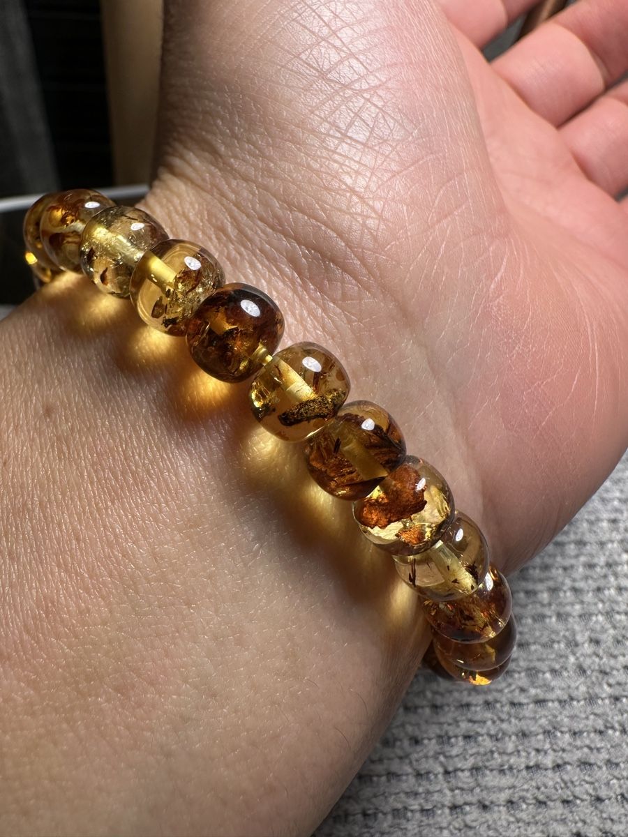 Bracciali & Braccialetti: Bernsteinarmband 28 Perlen – Usato da Interlaken venduto da JojoLee 2