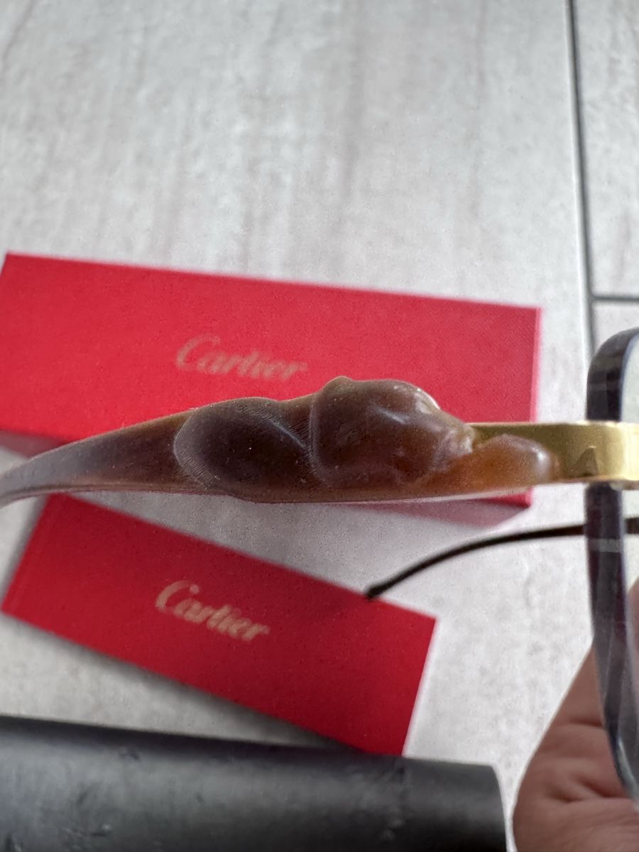 Cartier Lunettes & Verres: Cartier Panthere Bufflehorn – D'occasion à Fully par Emi.cez 2
