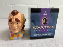 Neue Star Trek NEELIX Keramik Tasse Vintage 1994