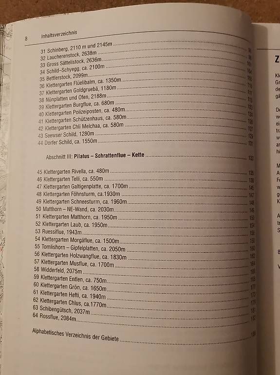 Libri: Kletterführer Zentralschweizer Voralpen – Usato da Malters venduto da marmot85 2