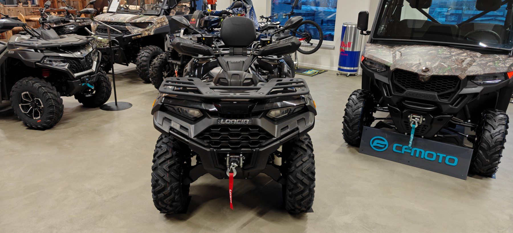 ATV / Quad: Loncin Wolf X 550L Black 4×4 – Nuovo (secondo la descrizione) da Trimmis venduto da 0004 2