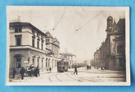 Winterthur - Bahnhof - Strassenbahn - Tram - 1921