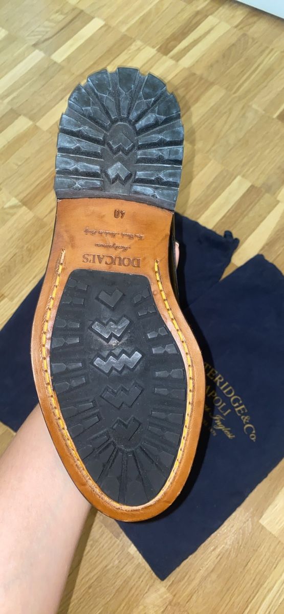 Scarpe da uomo: Gutteridge & Co. Napoli Herren Schuhe, Grösse 44, Schwarz – Nuovo e nell'imballaggio originale da Zürich venduto da Nika_ZH 2