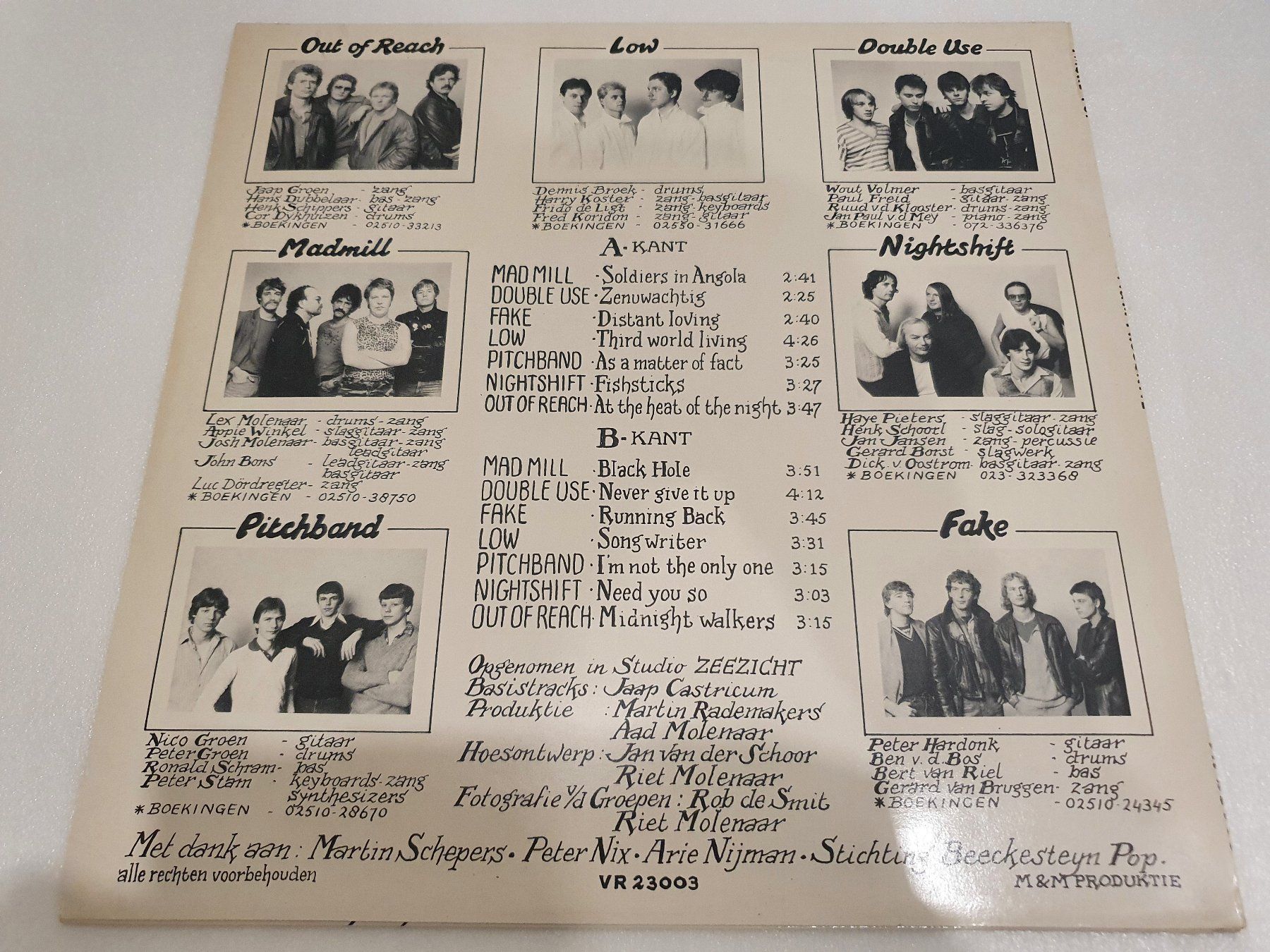 Dischi in vinile: Ymond Pop – Usato da Uster venduto da Vinyl-Leidenschaft 1