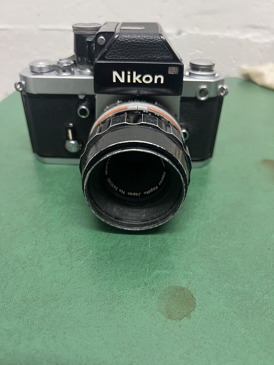 Nikon Fotocamera: Nikon EF – Usato da Zürich venduto da jao_2bx7 2