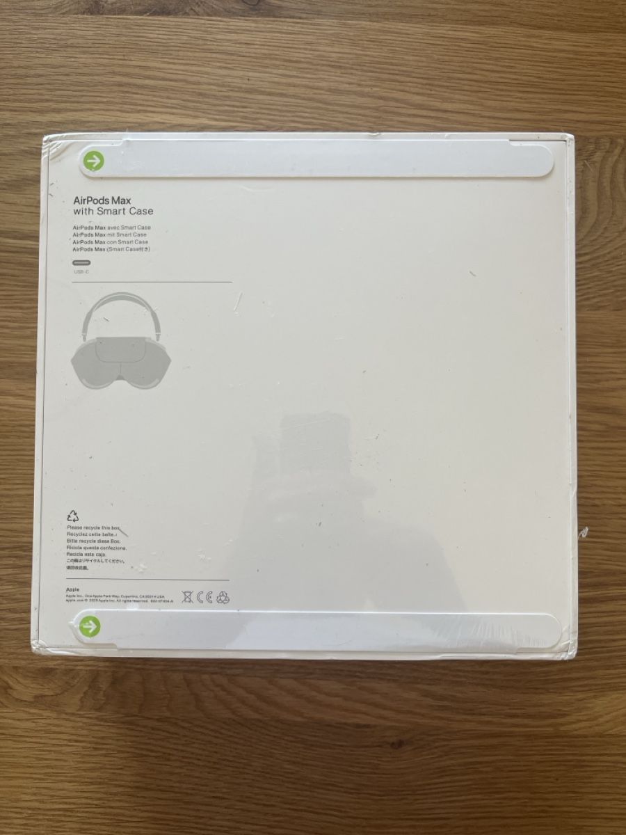 Apple Cuffie: AirPods Max mit Smart Case, neu & versiegelt, top Sommer-Ang – Nuovo e nell'imballaggio originale da Wettingen venduto da kw9_d8y7 1