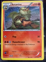 Pokémonkarte Arcanine / Arkani - BREAKpoint