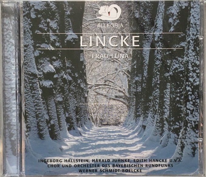 CD: Paul Lincke - Frau Luna – Usato da Grüningen venduto da azulblanco 2