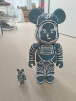 Bearbrick x Billionaire Boys Club x FDMTL 100% & 400% Set