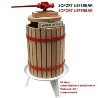 00066 - Obstpresse mit 1x Presstuch 18 Liter Beerenpresse