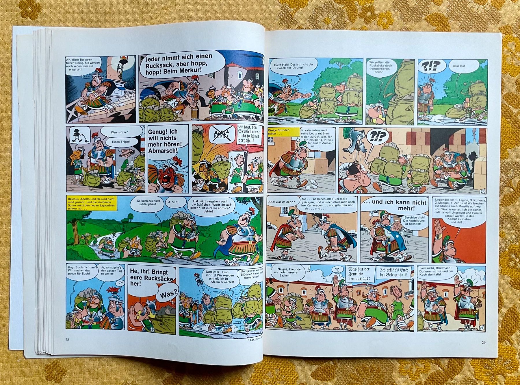 Fumetti: Asterix Band Nr X von 1986 – Usato da Endingen venduto da nathan05 6