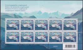 2022, Nr.1916 Zierbogen (Jungfraujoch) postfrisch **.
