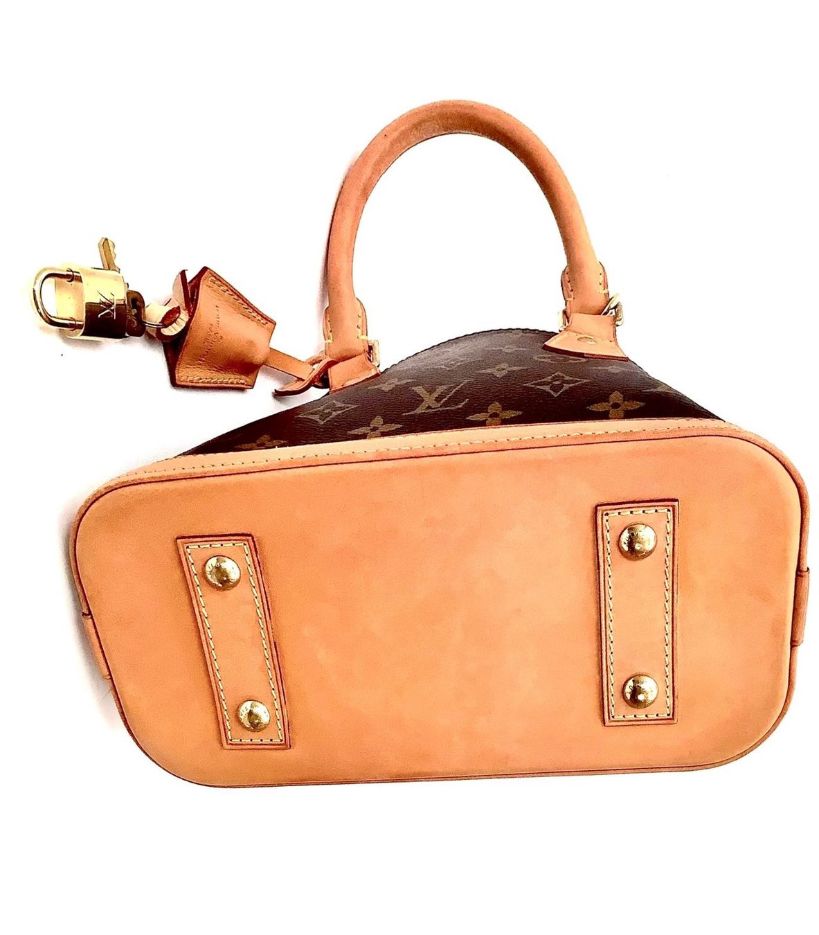 Louis Vuitton Taschen für Damen: Louis Vuitton Alma BB Monogram Echt Top – Neu (gemäss Beschreibung) aus Küsnacht ZH von Vuit-on 4