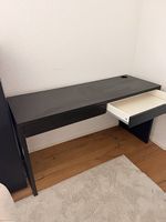 IKEA MICKE Schreibtisch  Schwarzbraun