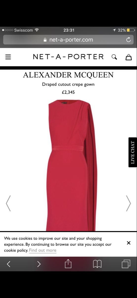Alexander Mcqueen Vestiti: Alexander McQueen Abendkleid, Gr. 38, Rot - Traumhaft! – Usato da Meilen venduto da Dievondort 1