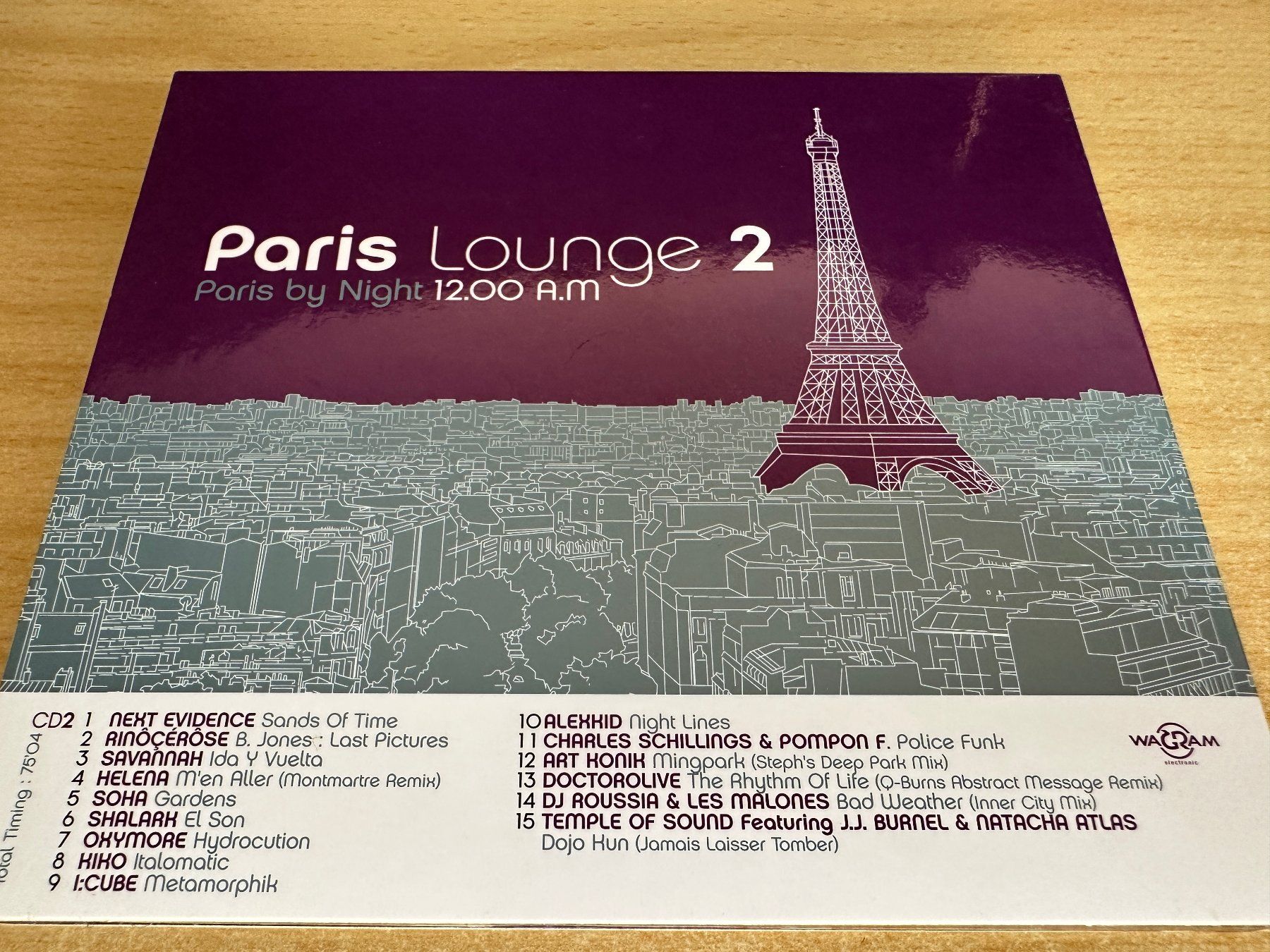 CD: Various – Paris Lounge 2 - 2 CD – Usato da Rikon im Tösstal venduto da Alpenmutz 3