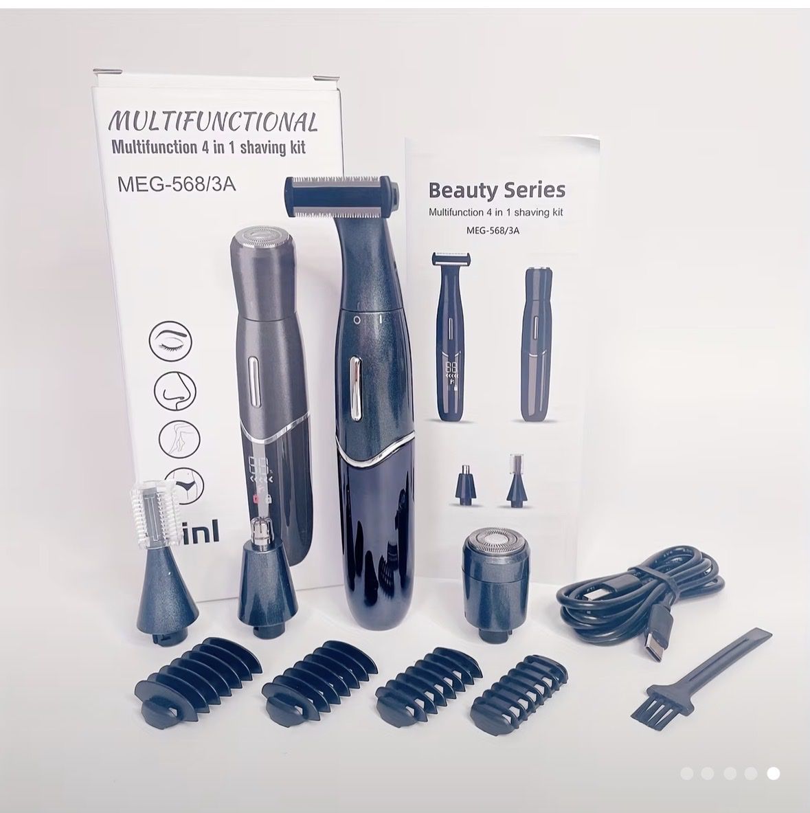 Rasoi & Lamette da barba: 4-in-1 Elektrischer Rasierer – Nuovo e nell'imballaggio originale da Kloten venduto da digi-Galaxy 6