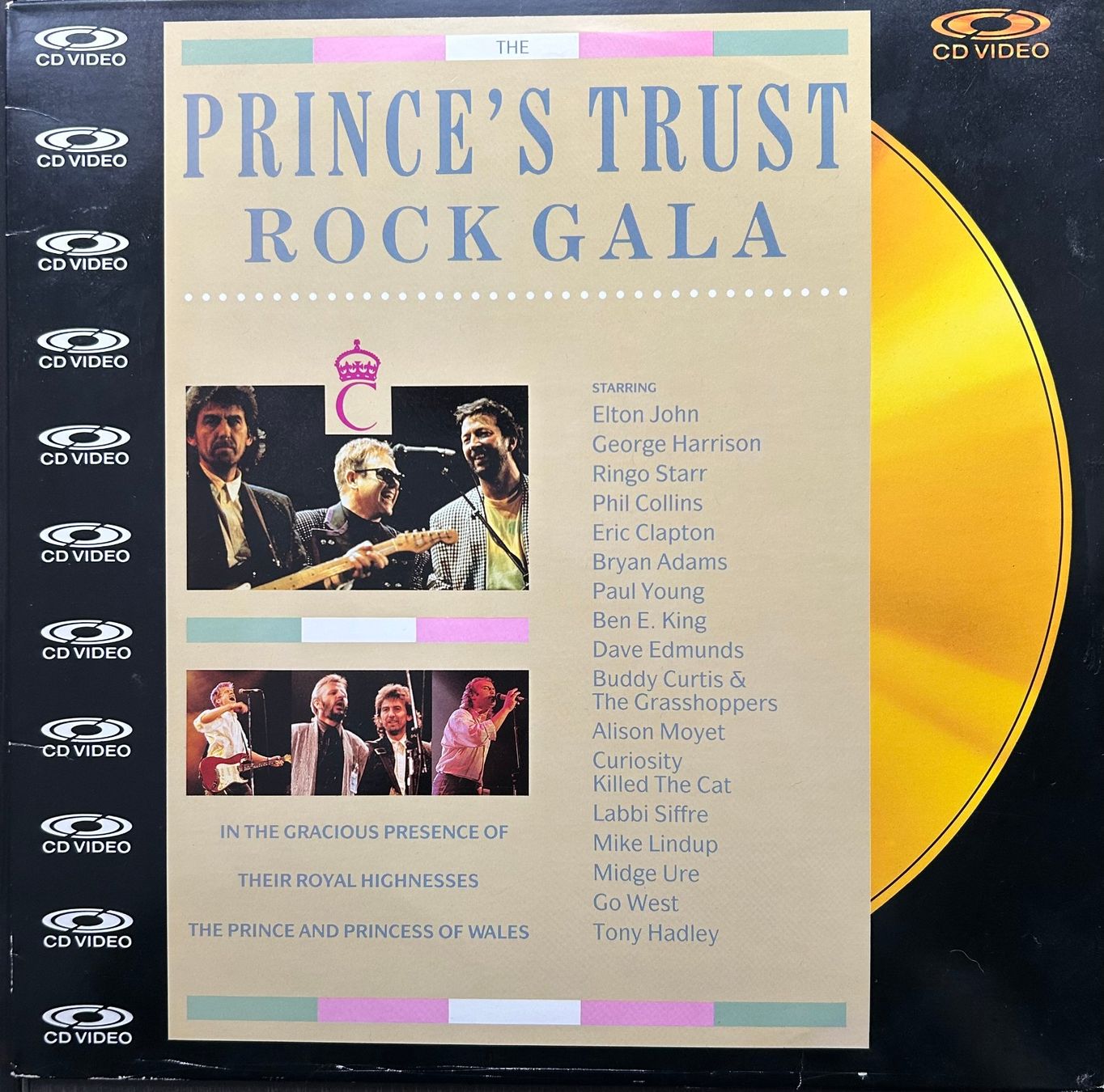 Dischi in vinile: Collection de laser disques vidéo – Nuovo (secondo la descrizione) da Préverenges venduto da san_2wc2 3