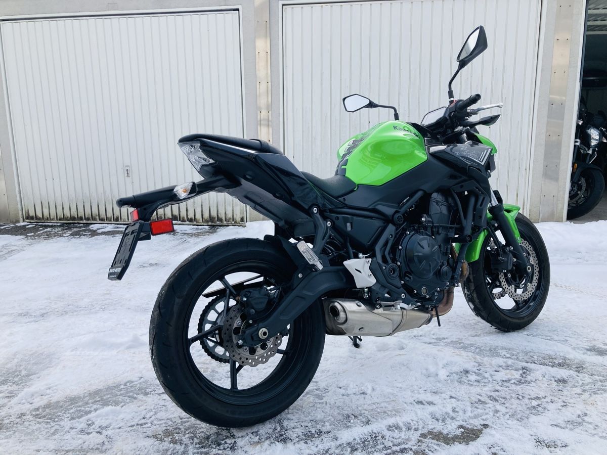 Kawasaki Strada: Kawasaki Z650 ABS 3400km – Usato da Bühler venduto da Evo85 2