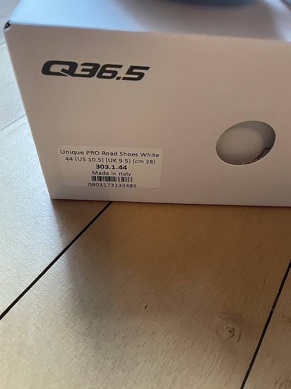 Herrenschuhe: Q36.5 Unique Pro Road Shoe White - 44 – Gebraucht aus Zürich von Ralph1987 3