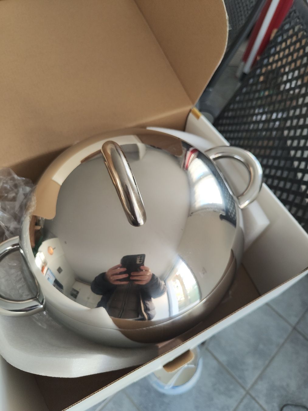 Pentole: Migros Selection Topf 24cm Neu-Unbenutzt! – Nuovo e nell'imballaggio originale da Schlieren venduto da bingo33 5