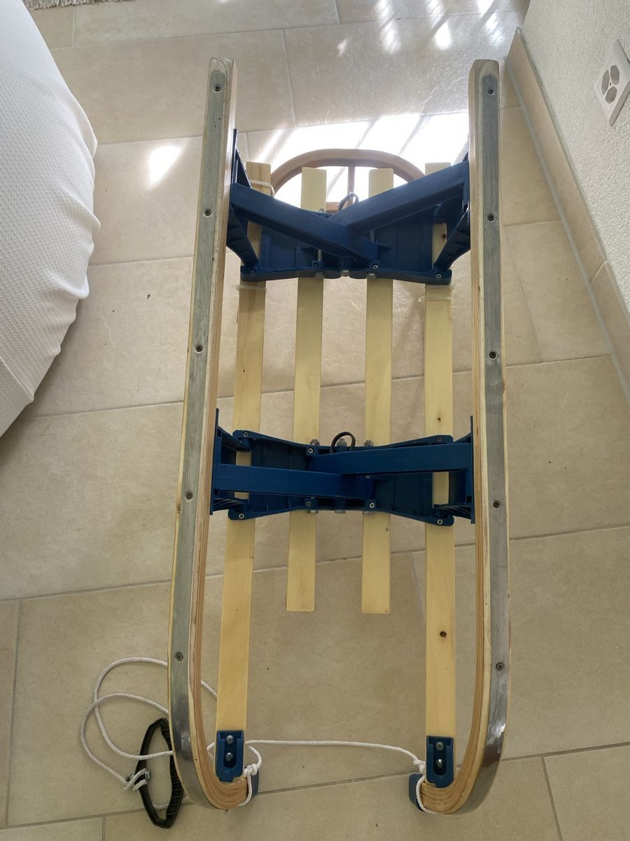 Slitta: Schlitten mit Kindersitz – Usato da Grasswil venduto da pp7830 4