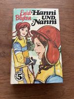 Enid Blyton Hanni und Nanni Sammelband 5 Buch 1970