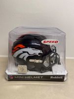 Denver Broncos Mini Helmet Speed