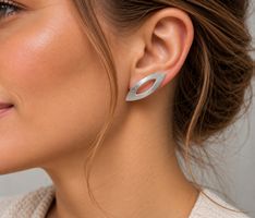 Ohrstecker Silber