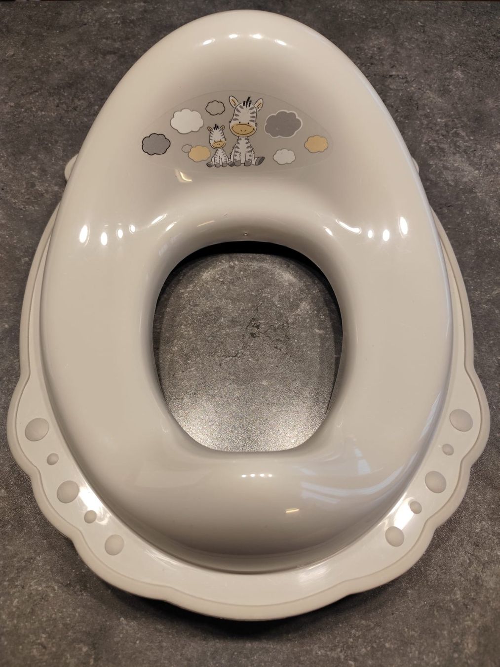 WC: Réducteur de WC – Neu (gemäss Beschreibung) aus Prilly von Ledanaki