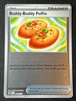 Pokemon Buddy Buddy Poffin 184/217 Rev Holo Ascended Heroes