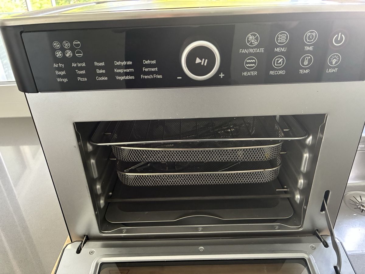 Küchengeräte: Heissluftfritteuse und Minibackofen – Gebraucht aus Zürich von WeraM 3