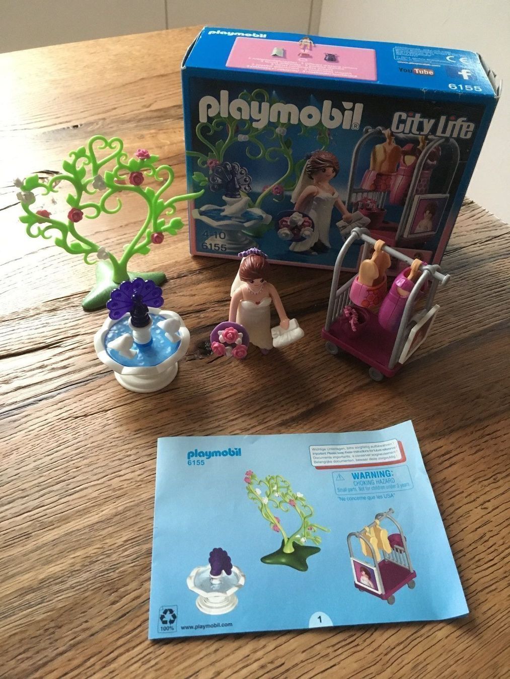 Playmobil Spielzeuge: Playmobil 6155 "Hochzeits-Shooting" – Gebraucht aus Gossau ZH von Roli1 3