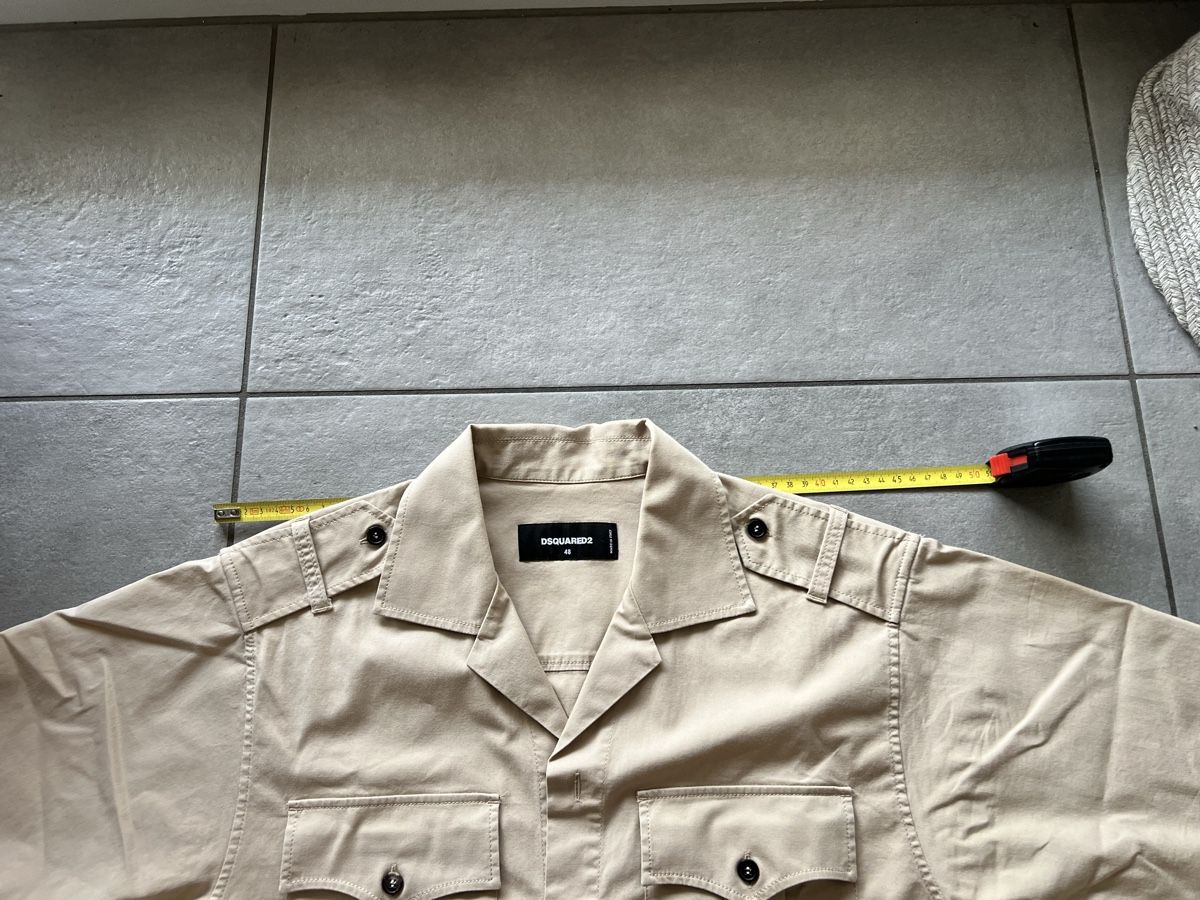 Dsquared2 Chemises: Dsquared2 camicia uomo  – D'occasion à Mendrisio par fly_9wzx 9