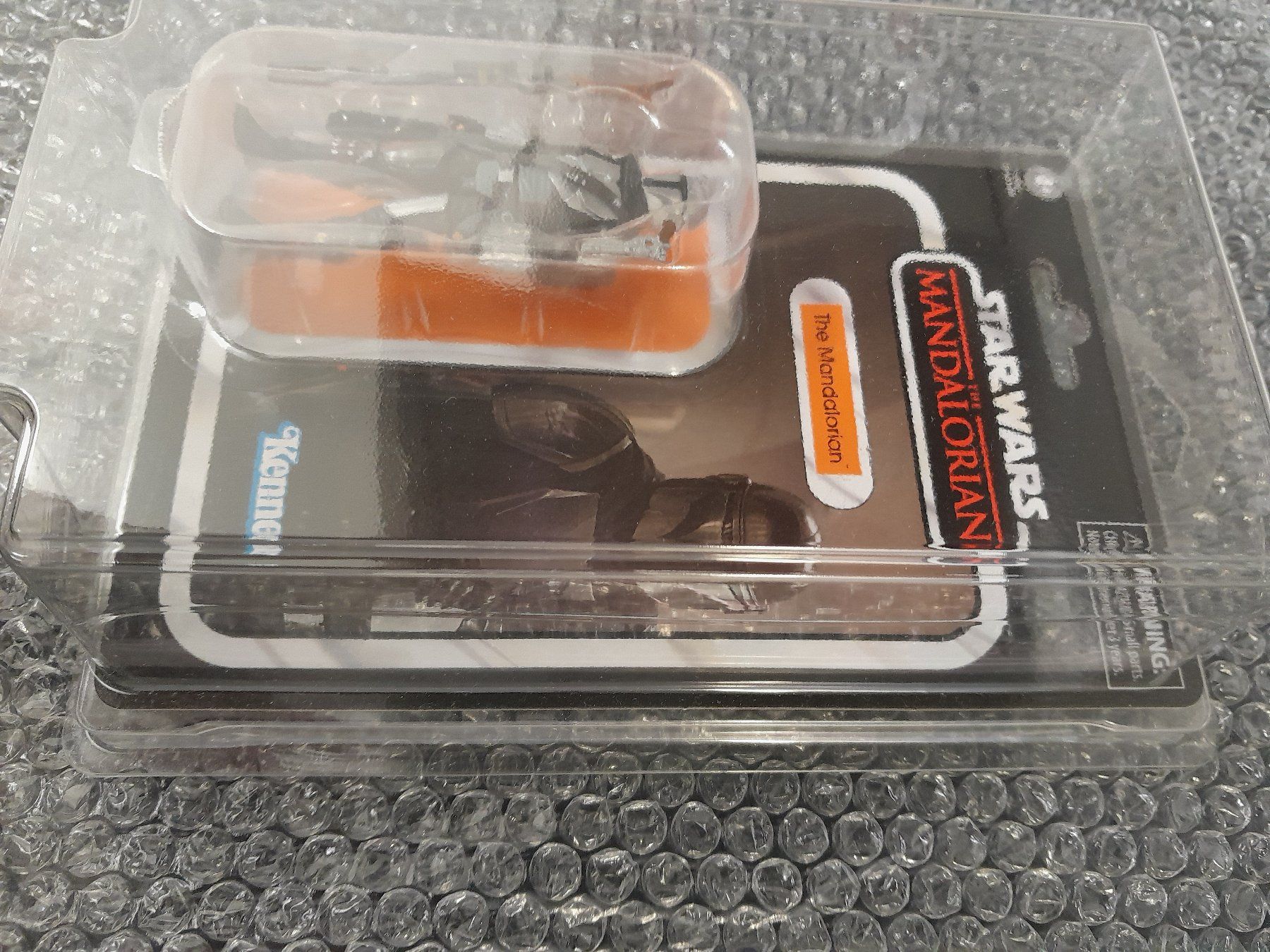 Star Wars Statuette: Star Wars The Mandalorian mit Plastikcase – Usato da Rüti ZH venduto da Alemanni 2