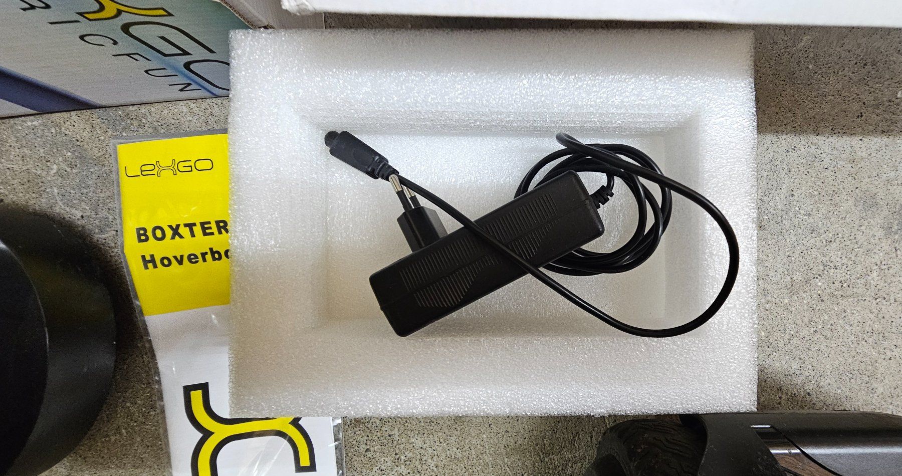 Hoverboard: Hoverboard Boxter "Lexgo" – Usato da Wohlen AG venduto da IGOR14 3