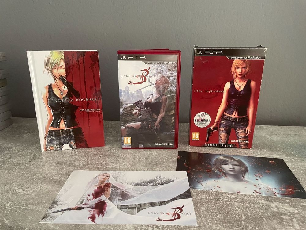 The 3rd Birthday Twisted Edition PSP | Kaufen auf Ricardo