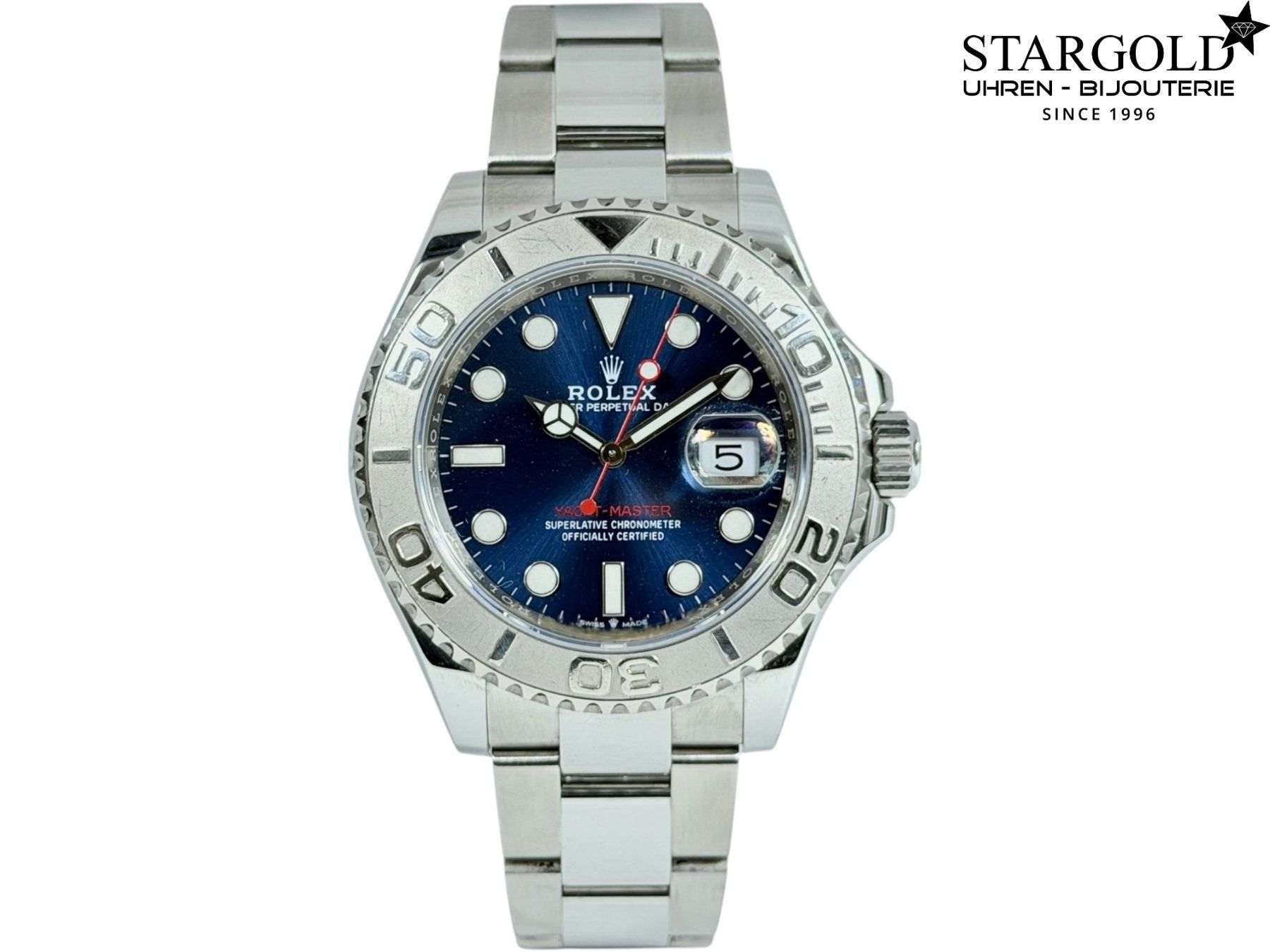 Rolex Orologi: Rolex Yacht-Master 40 - 126622 – Usato da Zürich venduto da Stargold-Uhren