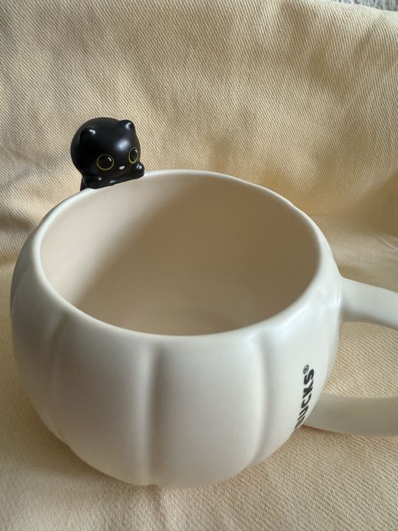 Starbucks Tasse Katze Halloween / Starbucks Cup (Neu (gemäss Beschreibung)) in Basel für CHF 59 – mit Lieferung auf Ricardo kaufen