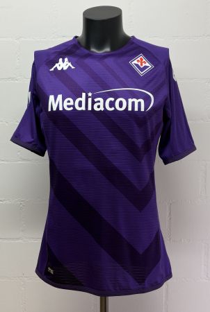 ACF Fiorentina 22/23 – Giacomo Bonaventura Matchworn Trikot