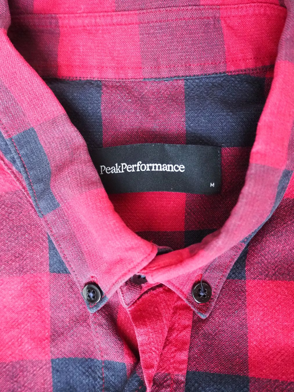 Peak Performance Camicie: Peak Performance Hemd, kariert Gr. M – Usato da Engelberg venduto da gus_l6zx 2