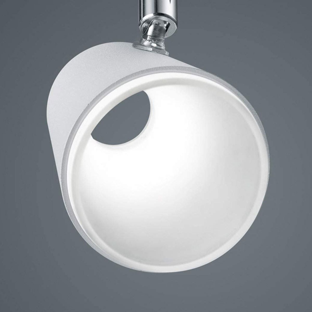 Lampade: LED Deckenleuchte, Weiss, 28 cm x 9 cm – Nuovo (secondo la descrizione) da Kreuzlingen venduto da Smart-Light 1